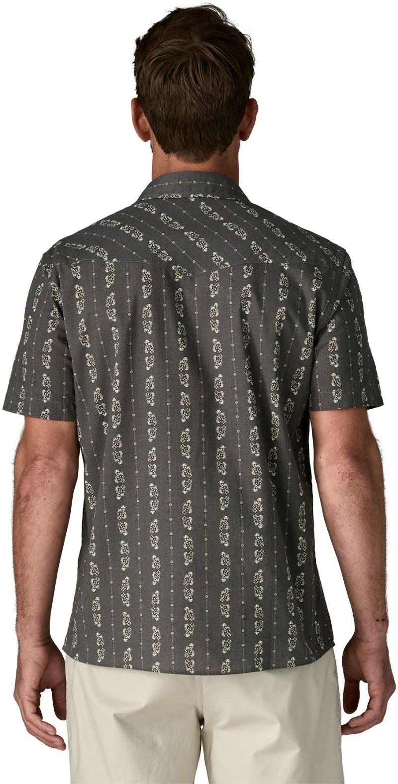Go To Western Shirt - Mens - lowlands / forge grey 1