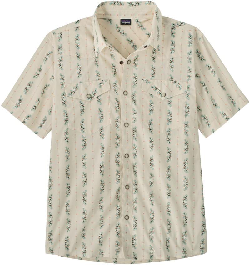 Go To Western Shirt - Mens - lowlands / natural 1