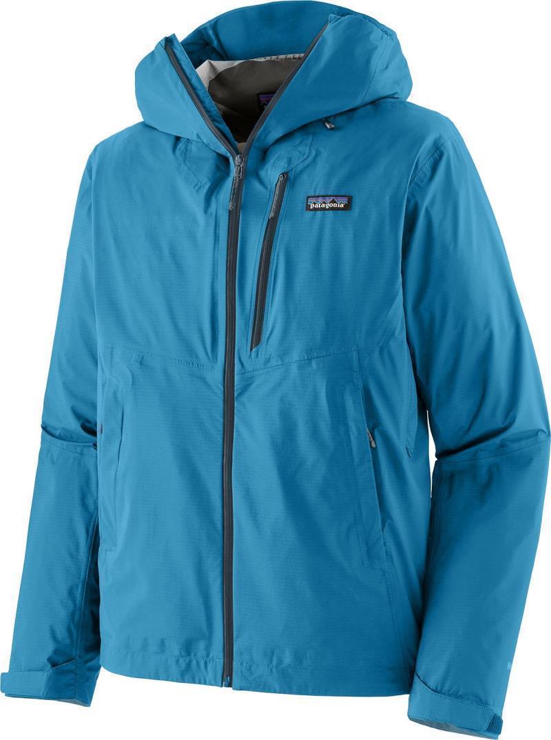 Granite Crest Rain Jacket - Mens - Anacapa Blue 1