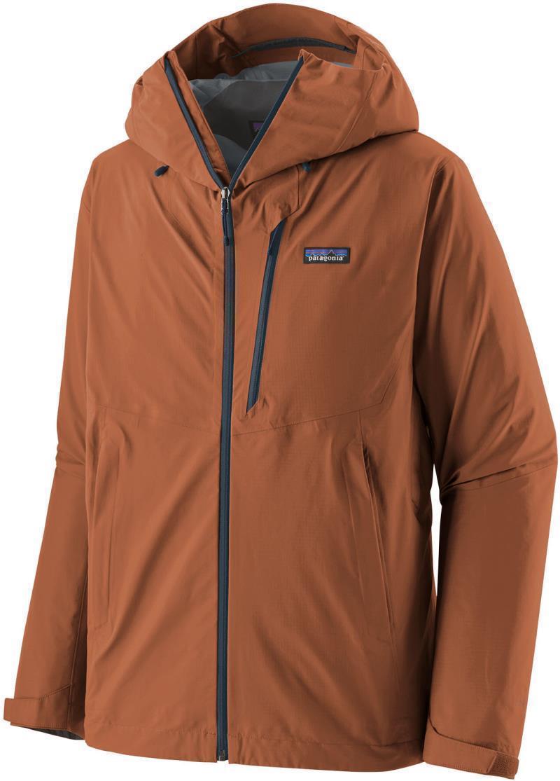 Granite Crest Rain Jacket - Mens - Fertile Brown 1