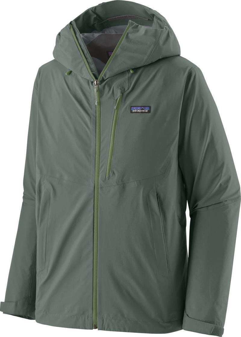 Granite Crest Rain Jacket - Mens - Hemlock Green 1