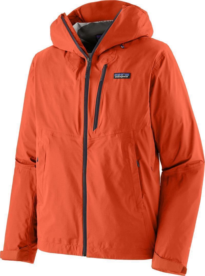 Granite Crest Rain Jacket - Mens - Metric Orange 1