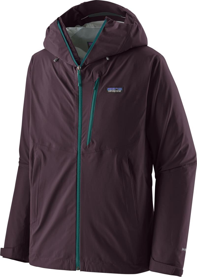 Granite Crest Rain Jacket - Mens - Obsidian Plum 1