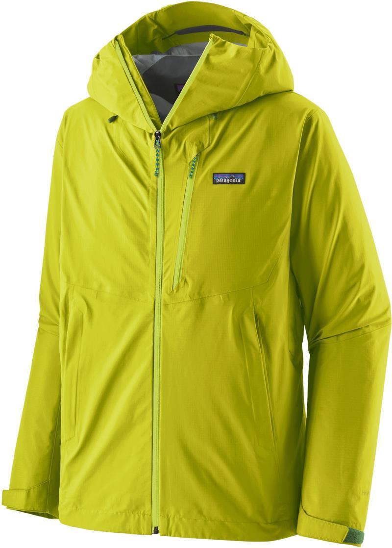 Granite Crest Rain Jacket - Mens - Phosphorus Green 1