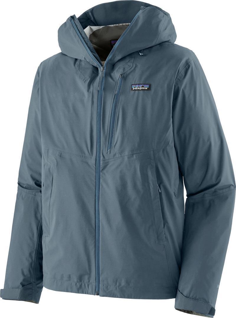 Granite Crest Rain Jacket - Mens - Plume Grey 1