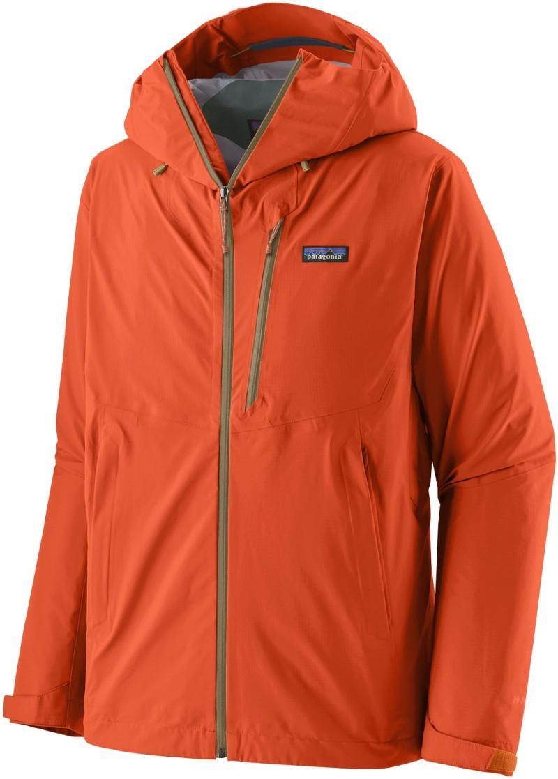 Granite Crest Rain Jacket - Mens - coal orange 1