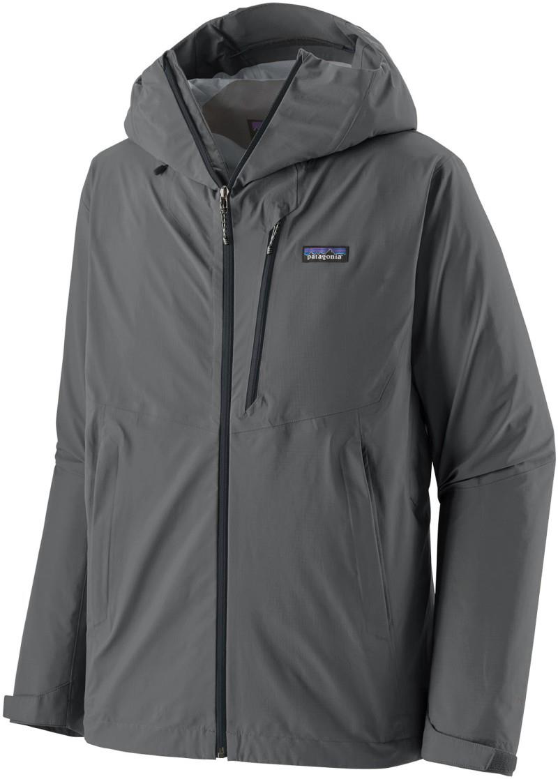 Granite Crest Rain Jacket - Mens - forge grey w/black 1