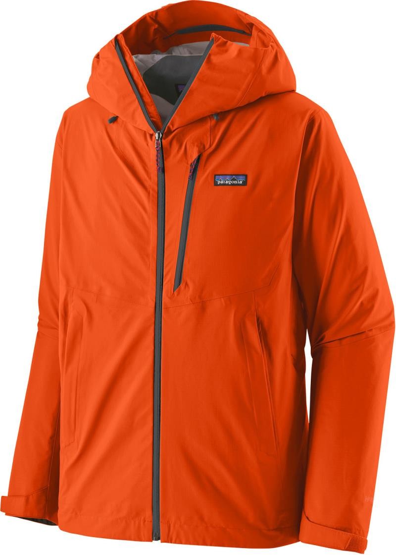 Granite Crest Rain Jacket - Mens - pollinator orange 1