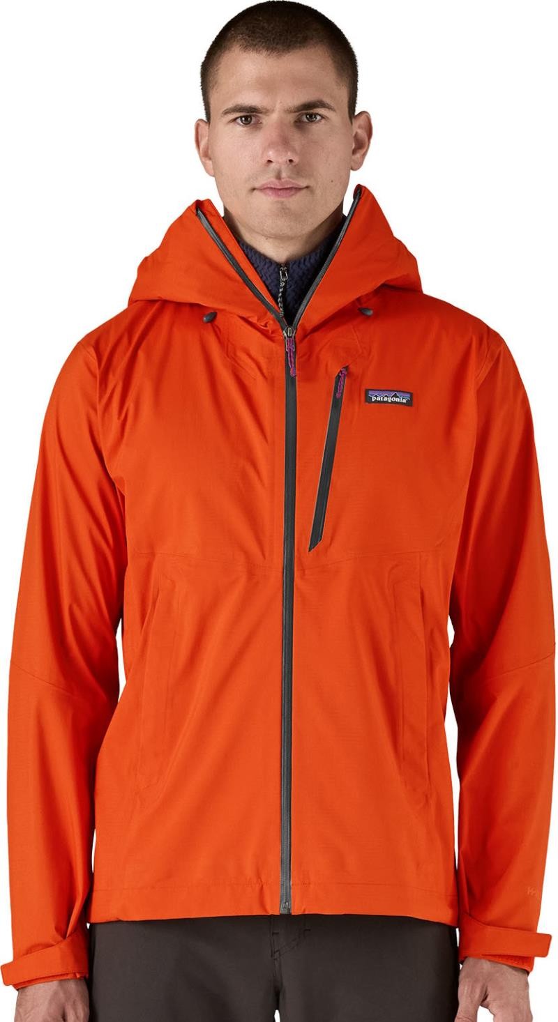 Granite Crest Rain Jacket - Mens - pollinator orange 1