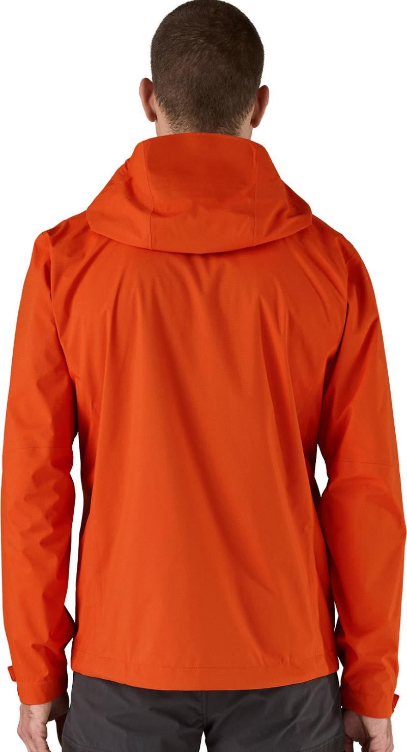 Granite Crest Rain Jacket - Mens - pollinator orange 1