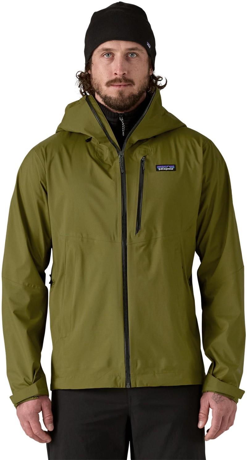 Granite Crest Rain Jacket - Mens - pond green 1