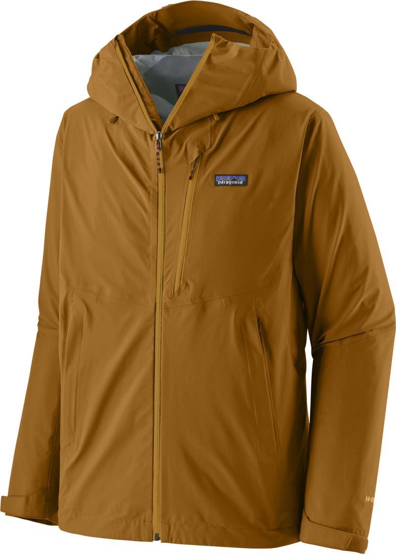 Granite Crest Rain Jacket - Mens - raptor brown 1