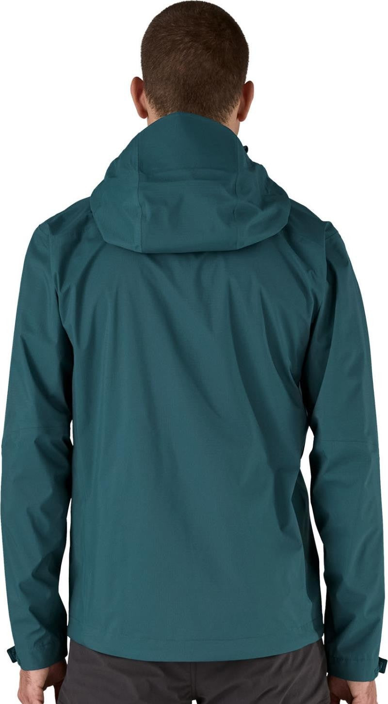 Granite Crest Rain Jacket - Mens - tidal teal 1
