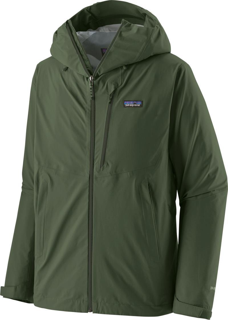 Granite Crest Rain Jacket - Mens - torrey pine green 1