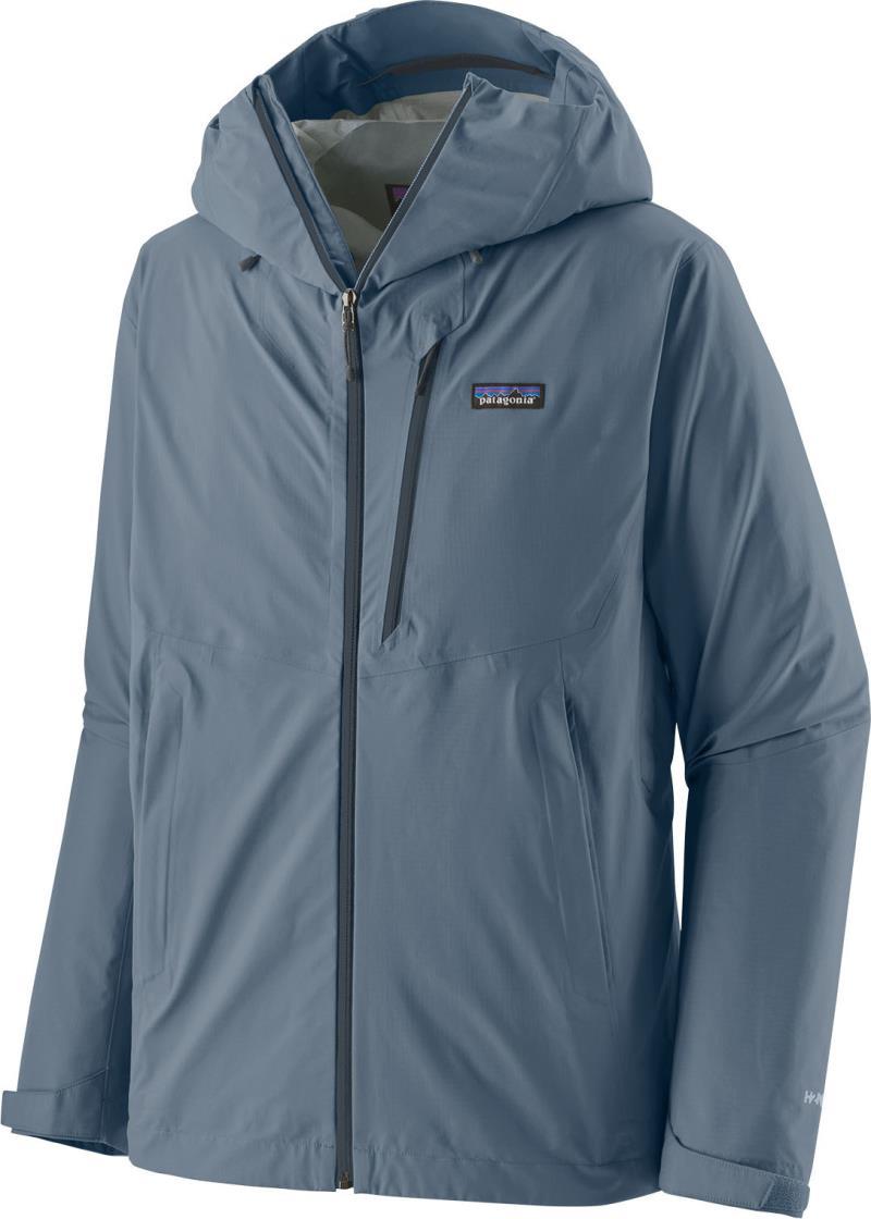 Granite Crest Rain Jacket - Mens - utility blue 1