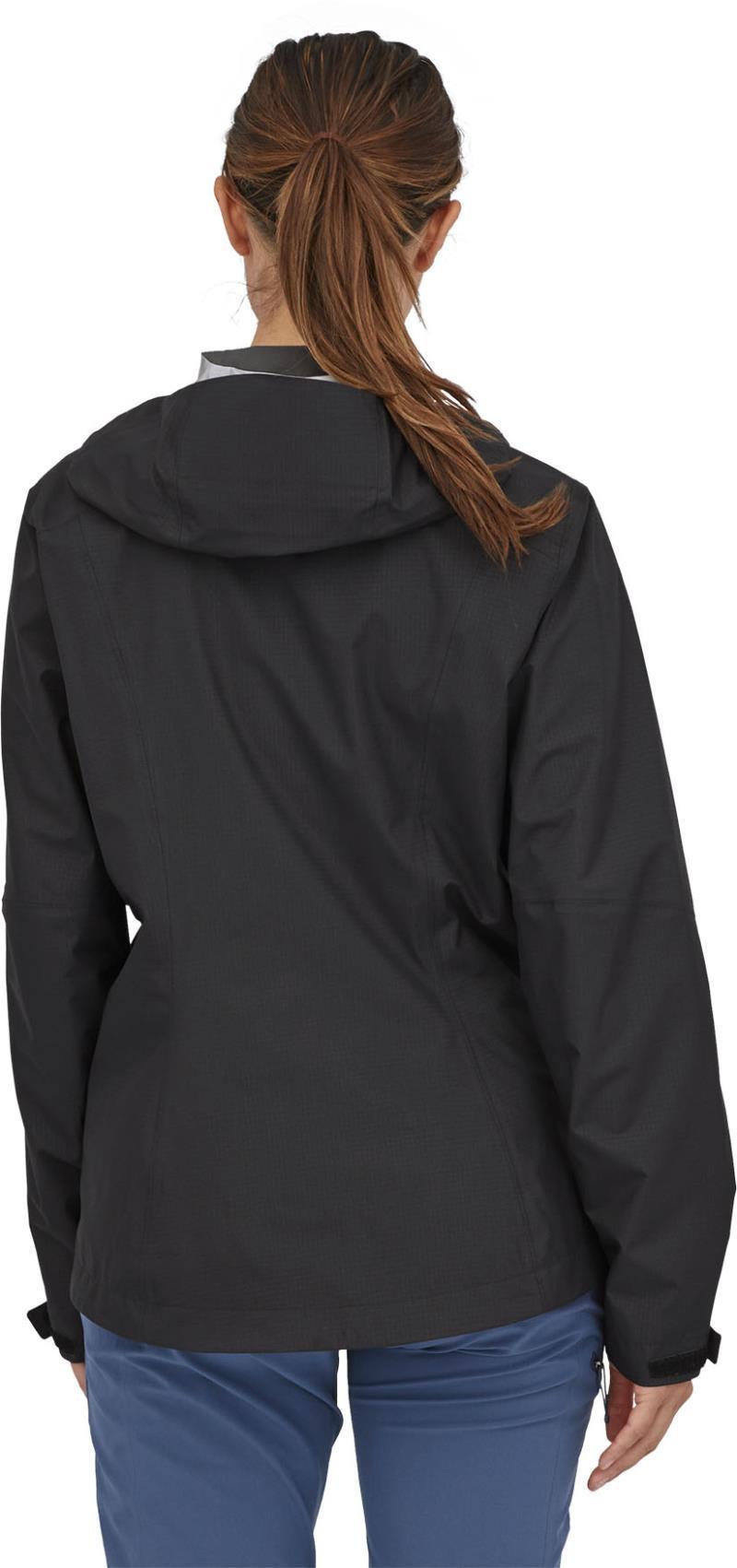 Granite Crest Rain Jacket - Womens - Black 3