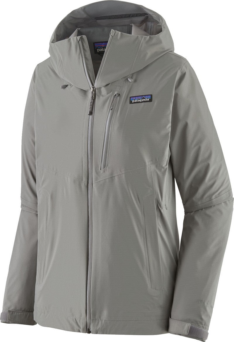 Granite Crest Rain Jacket - Womens - forever grey 1