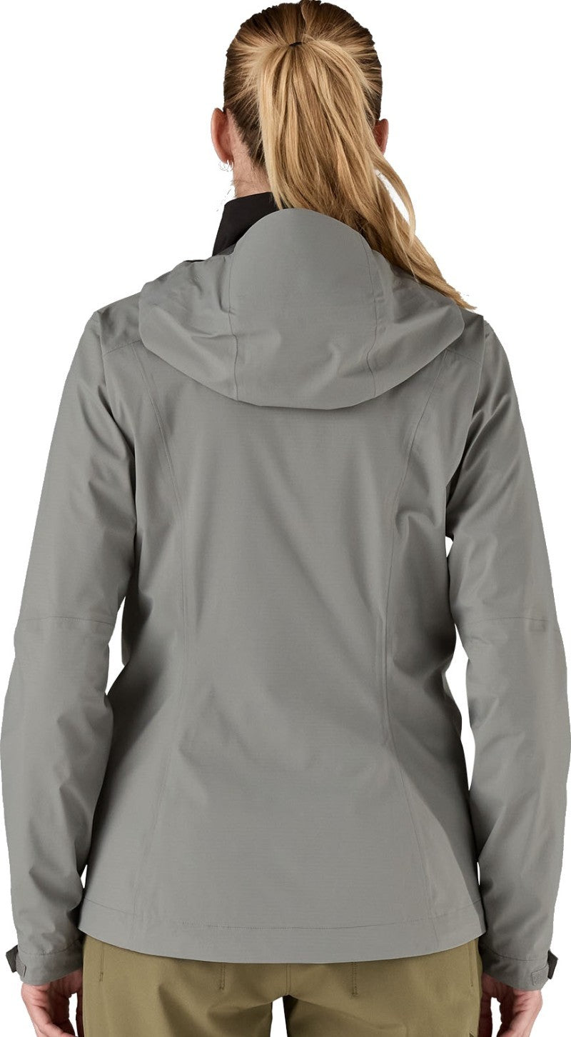 Granite Crest Rain Jacket - Womens - forever grey 1