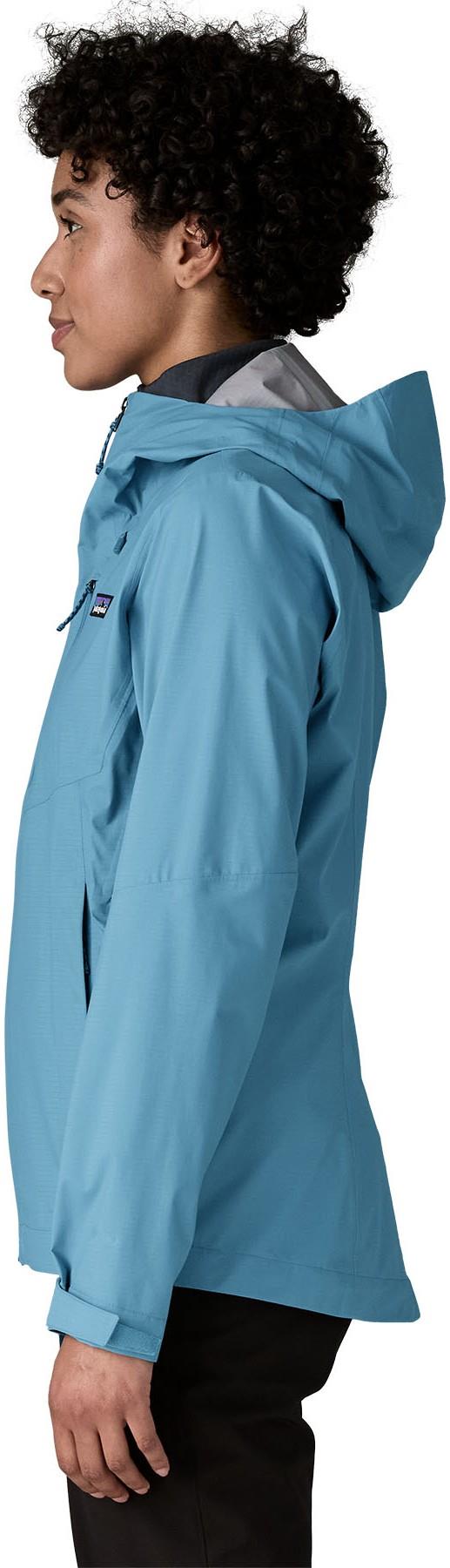 Granite Crest Rain Jacket - Womens - shore blue 1