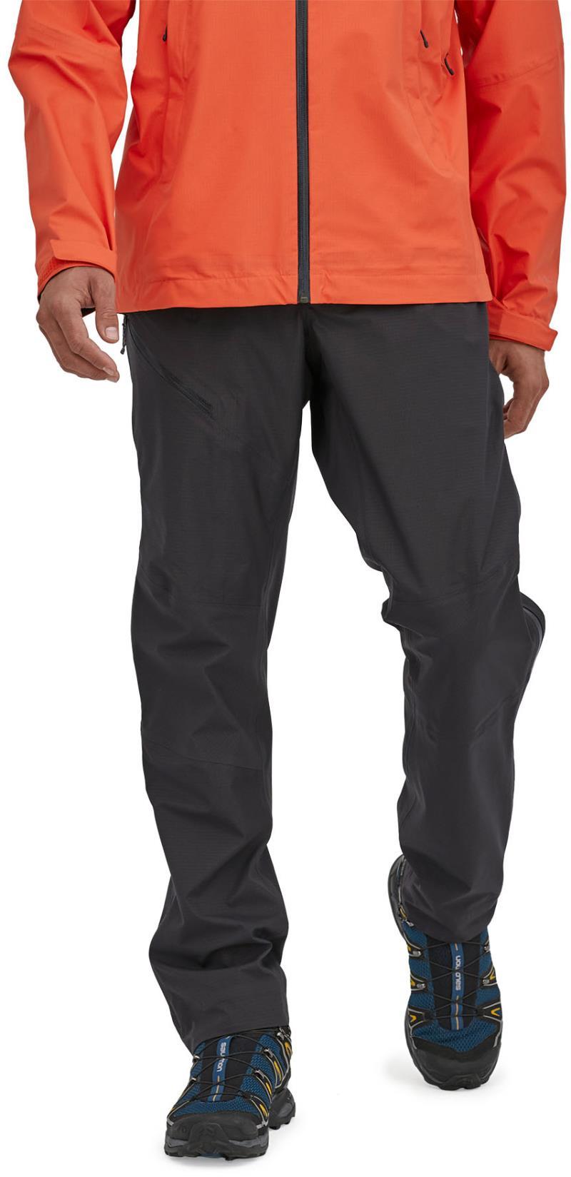Granite Crest Rain Pants - Mens - Black 2