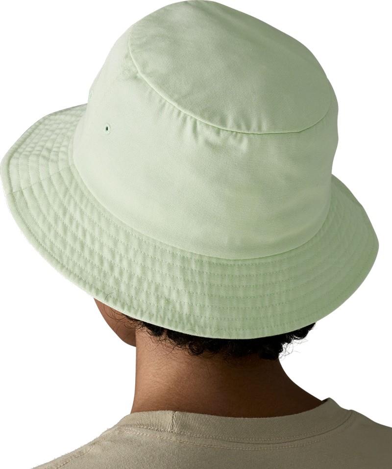 Graphic Bucket Hat - 95 oval logo / lichen green 1