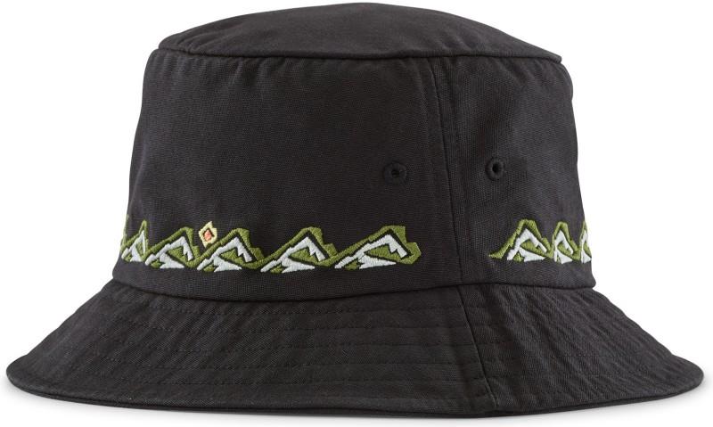 Graphic Bucket Hat - trailcheck / black 1