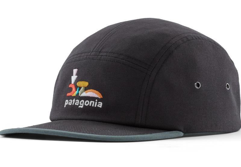Graphic Maclure Hat - Lose It / Ink Black 1