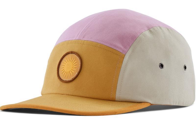 Graphic Maclure Hat - Spirited Sun / Pufferfish Gold 1