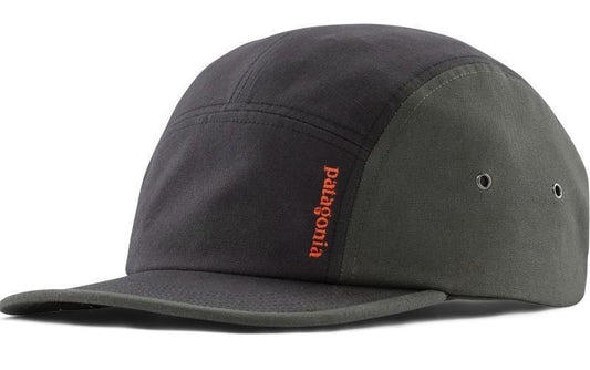 Graphic Maclure Hat - Text Logo / Ink Black 1