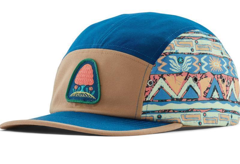 Graphic Maclure Hat - Understory / Grayling Brown 1