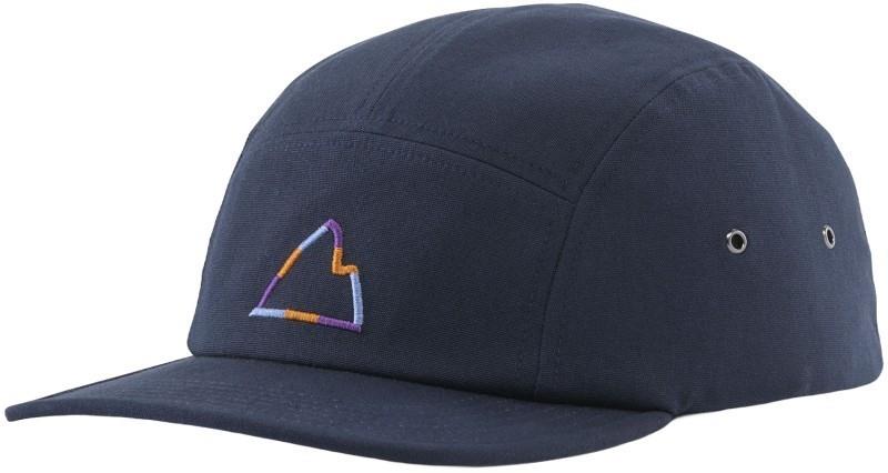 Graphic Maclure Hat - fitz roy massif / new navy 1