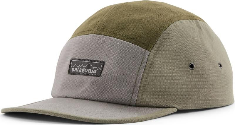 Graphic Maclure Hat - functional text logo / forever grey 1