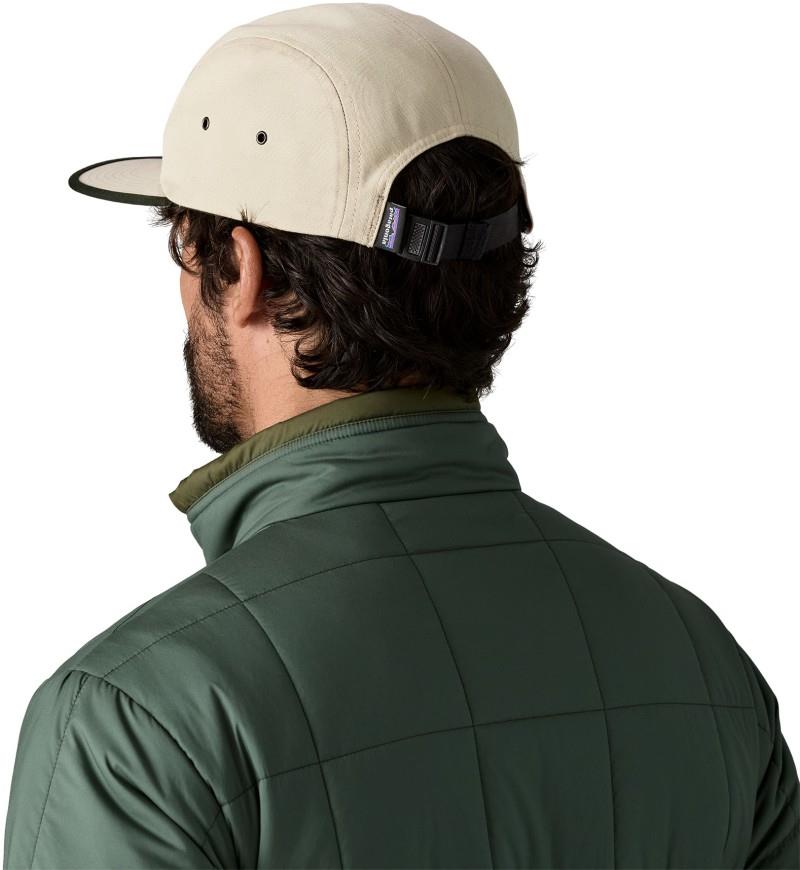 Graphic Maclure Hat - oval logo / pumice 1
