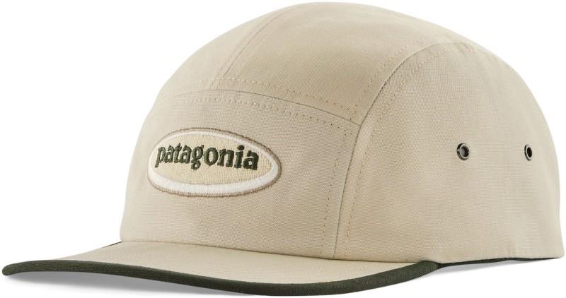 Graphic Maclure Hat - oval logo / pumice 1