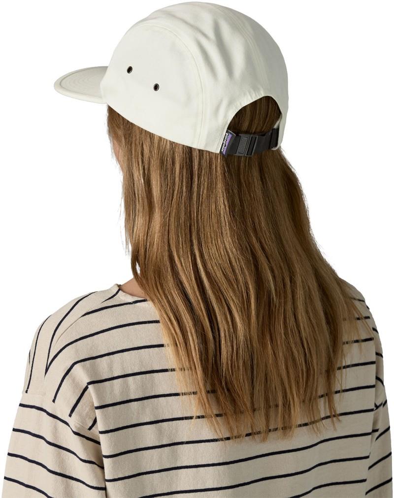 Graphic Maclure Hat - peace seeds / birch white 1
