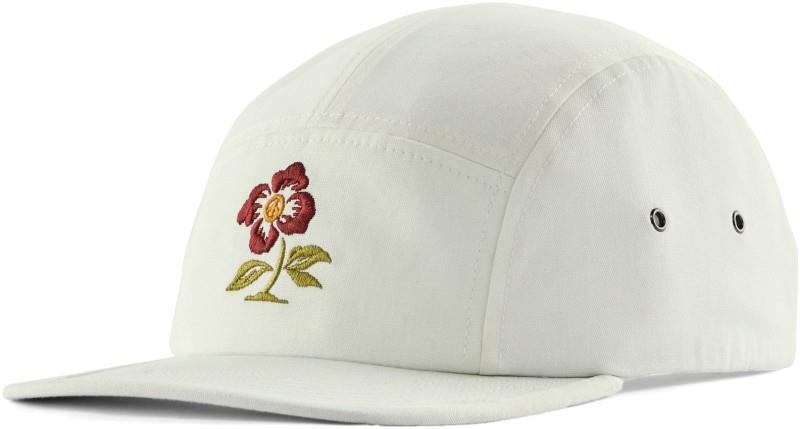 Graphic Maclure Hat - peace seeds / birch white 1
