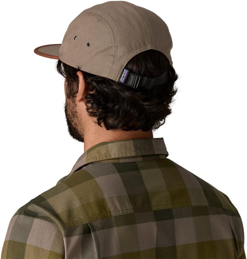 Graphic Maclure Hat - shop sticker / marlow brown 1