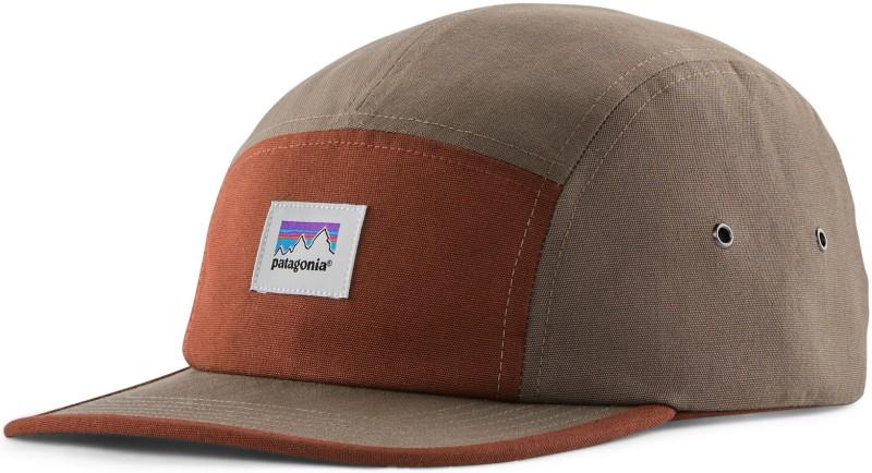 Graphic Maclure Hat - shop sticker / marlow brown 1