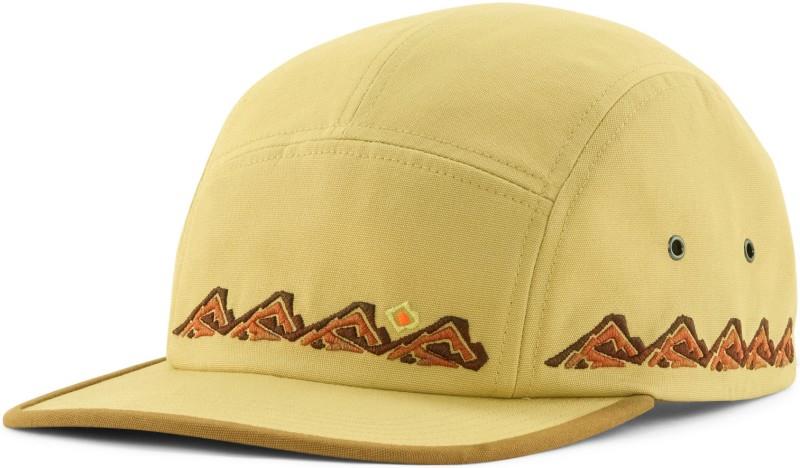 Graphic Maclure Hat - trailcheck / limestone yellow 1