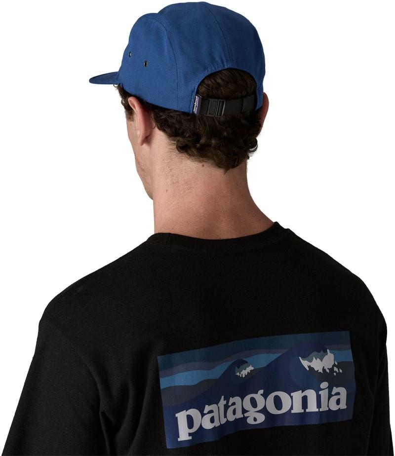 Graphic Maclure Hat - vientos / clement blue 1