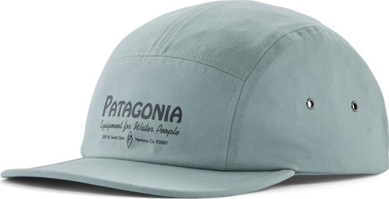 Graphic Maclure Hat - water people banner / thermal blue 1