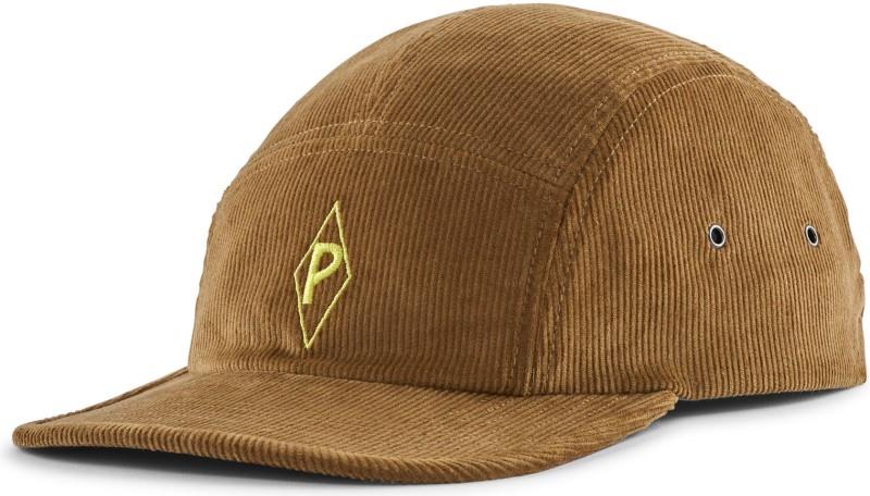 Graphic Maclure Hat - water people mark / coriander brown 1