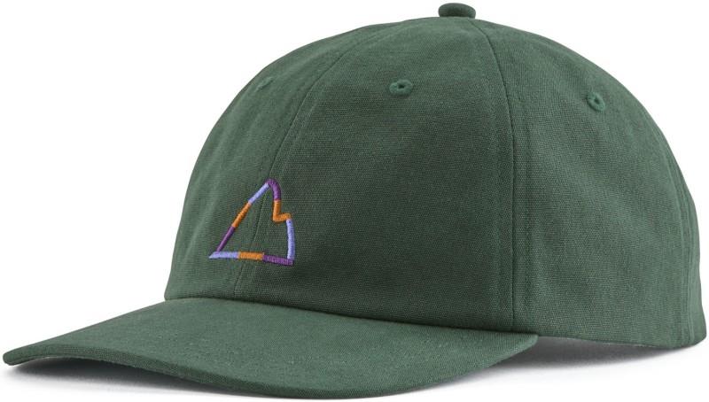 Graphic Trad Cap - fitz roy massif / canopy green 1