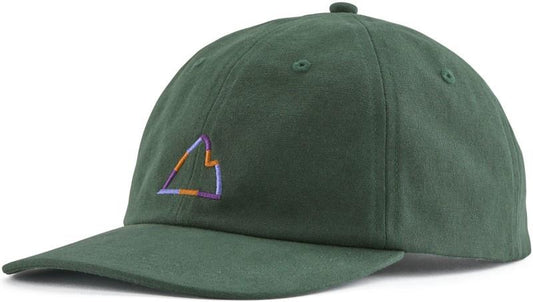 Graphic Trad Cap - fitz roy massif / canopy green 1