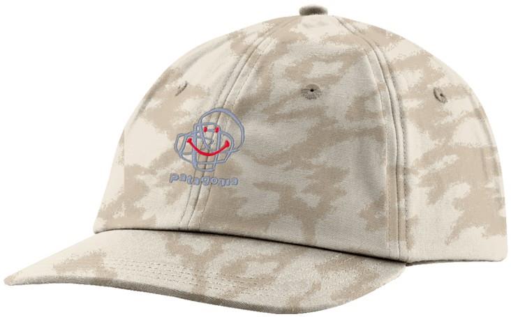 Graphic Trad Cap - relax rocks / mineral dyno white 1