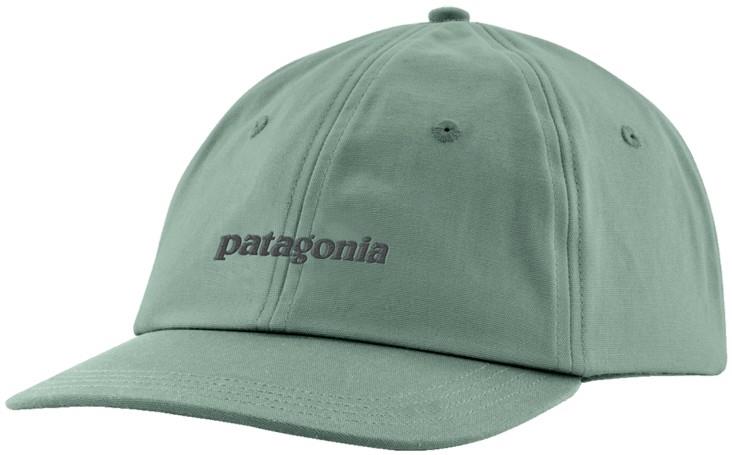 Graphic Trad Cap - text logo / mixed green 1
