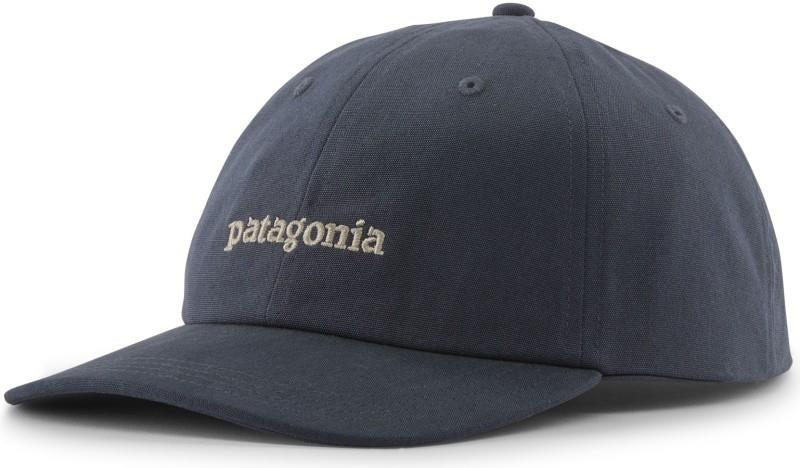 Graphic Trad Cap - text logo / smolder blue 1