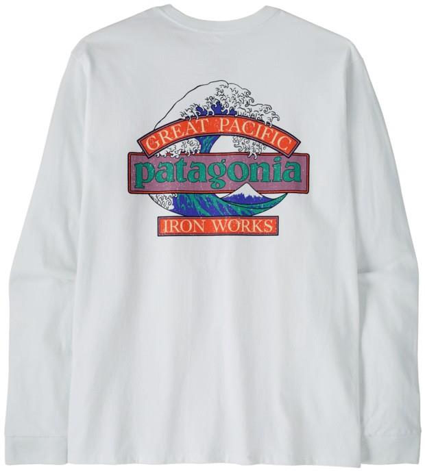 Great Waves Responsibili-Tee LS - Mens - fiber white 1