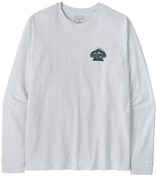 Great Waves Responsibili-Tee LS - Mens - fiber white 1
