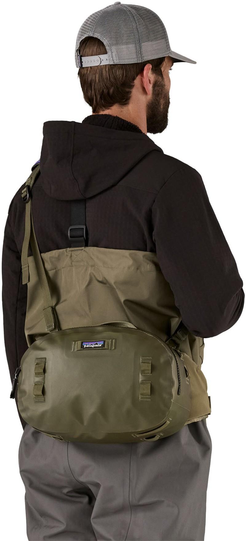 Guidewater Hip Pack - basin green 1
